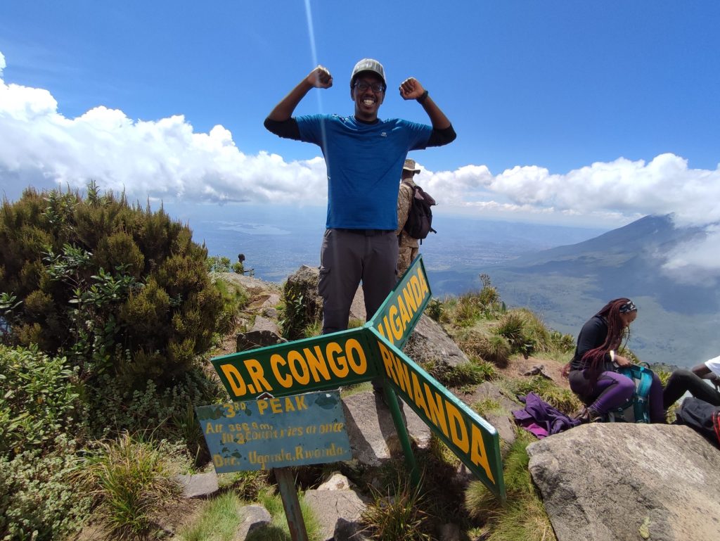 3 Days Mount Sabinyo hike