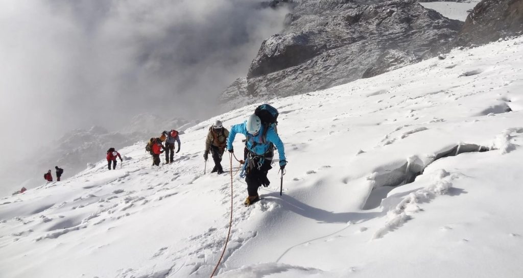 Mountain Rwenzori National Park