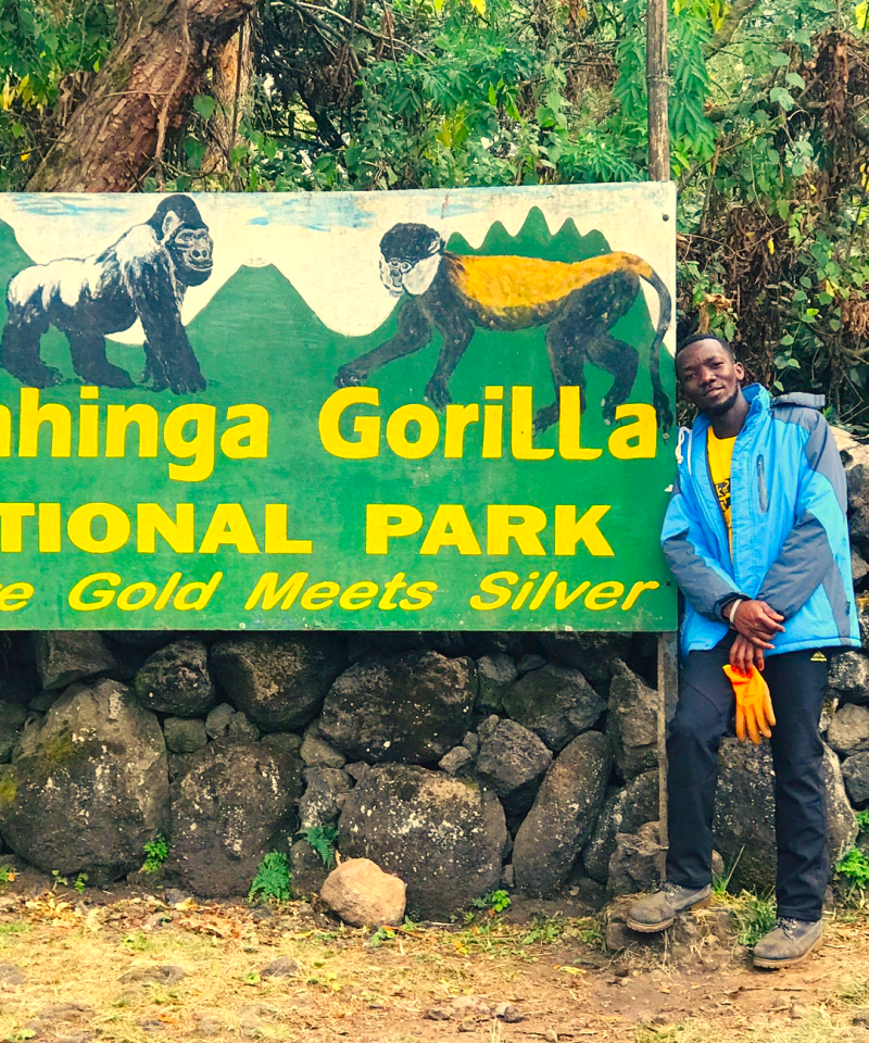 Golden Monkey Tracking